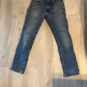 Levi's Men's Straight Blue Jeans